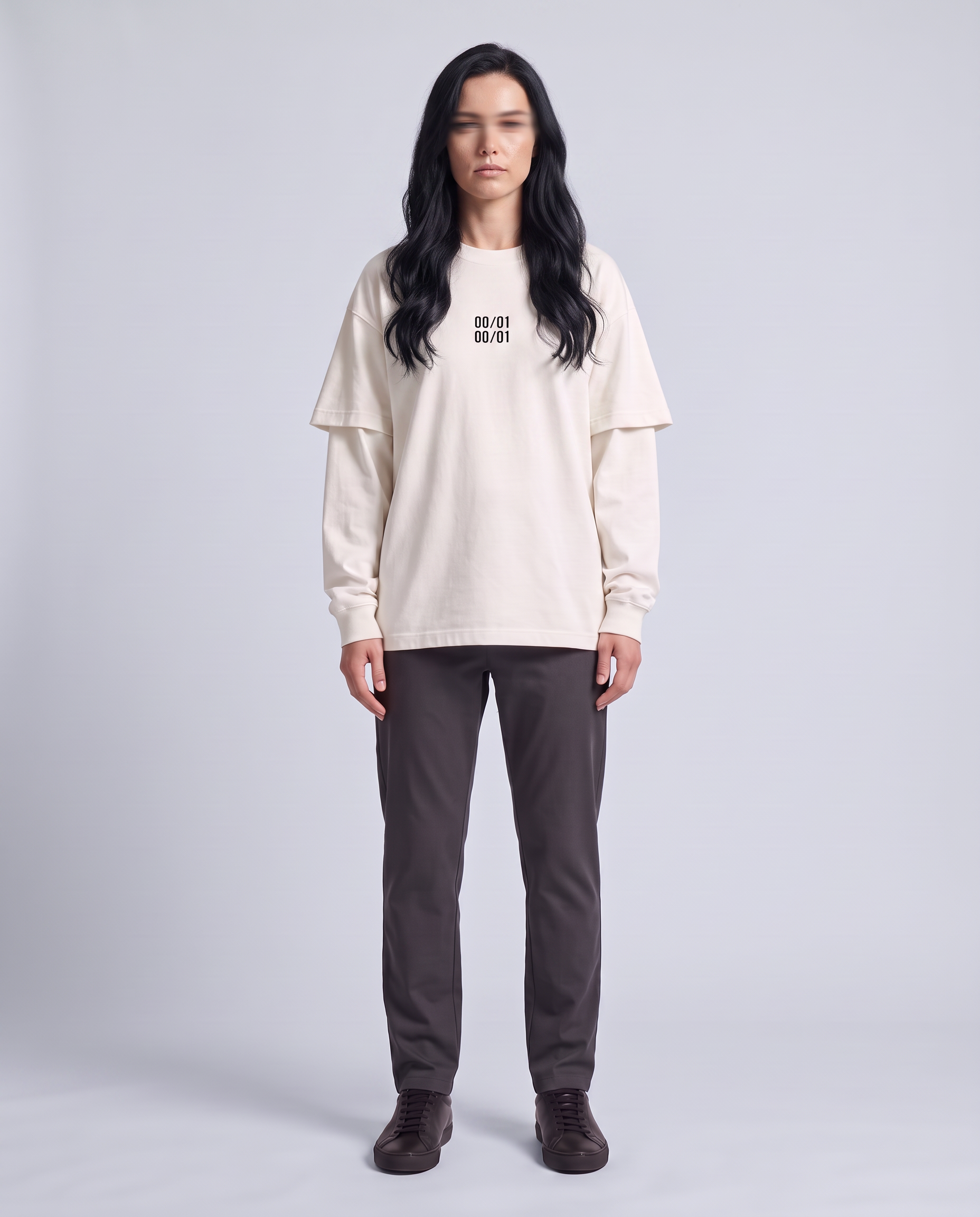 Double Layer LS / Ivory