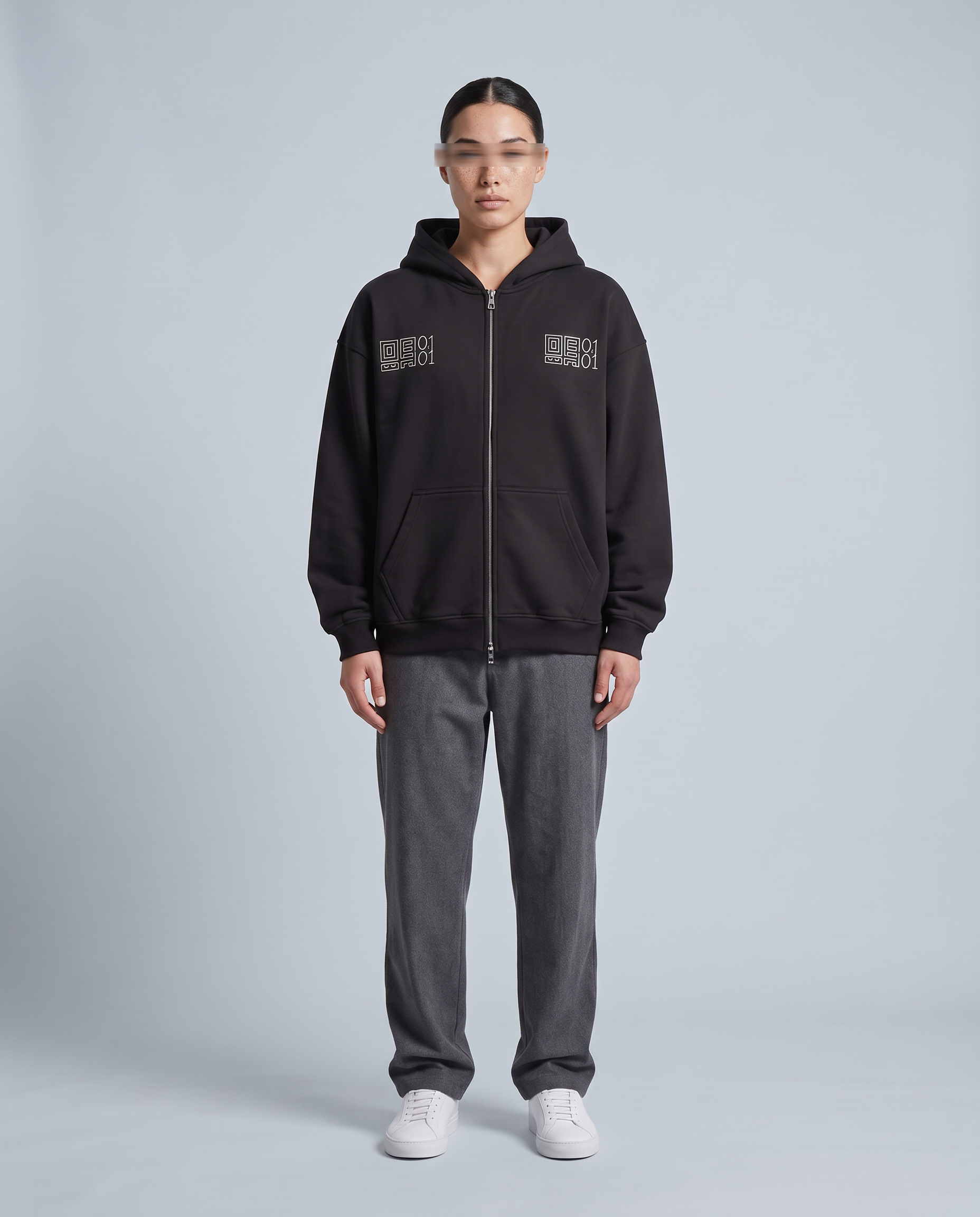 Signal Zip Hoodie