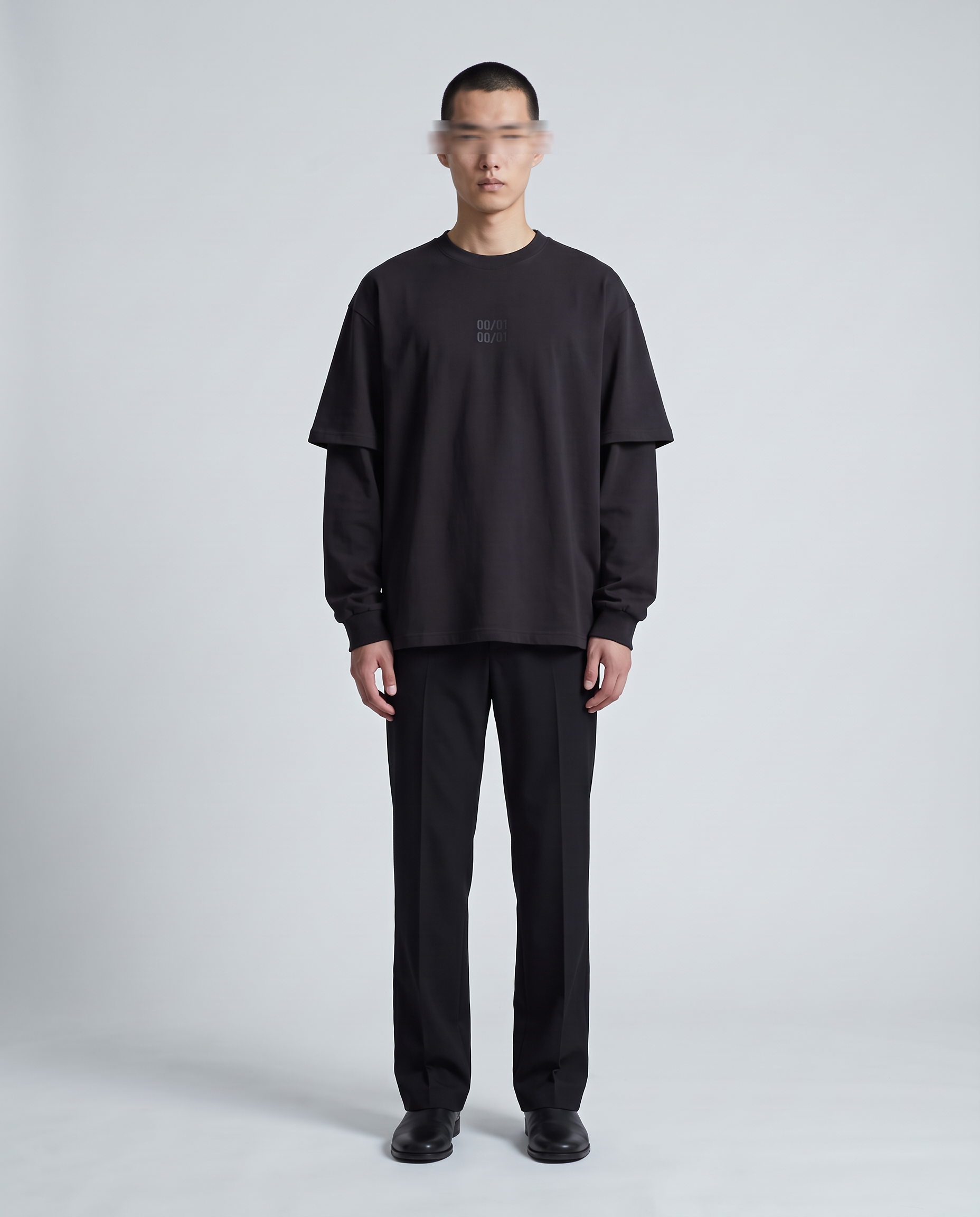 Double Layer LS / Black