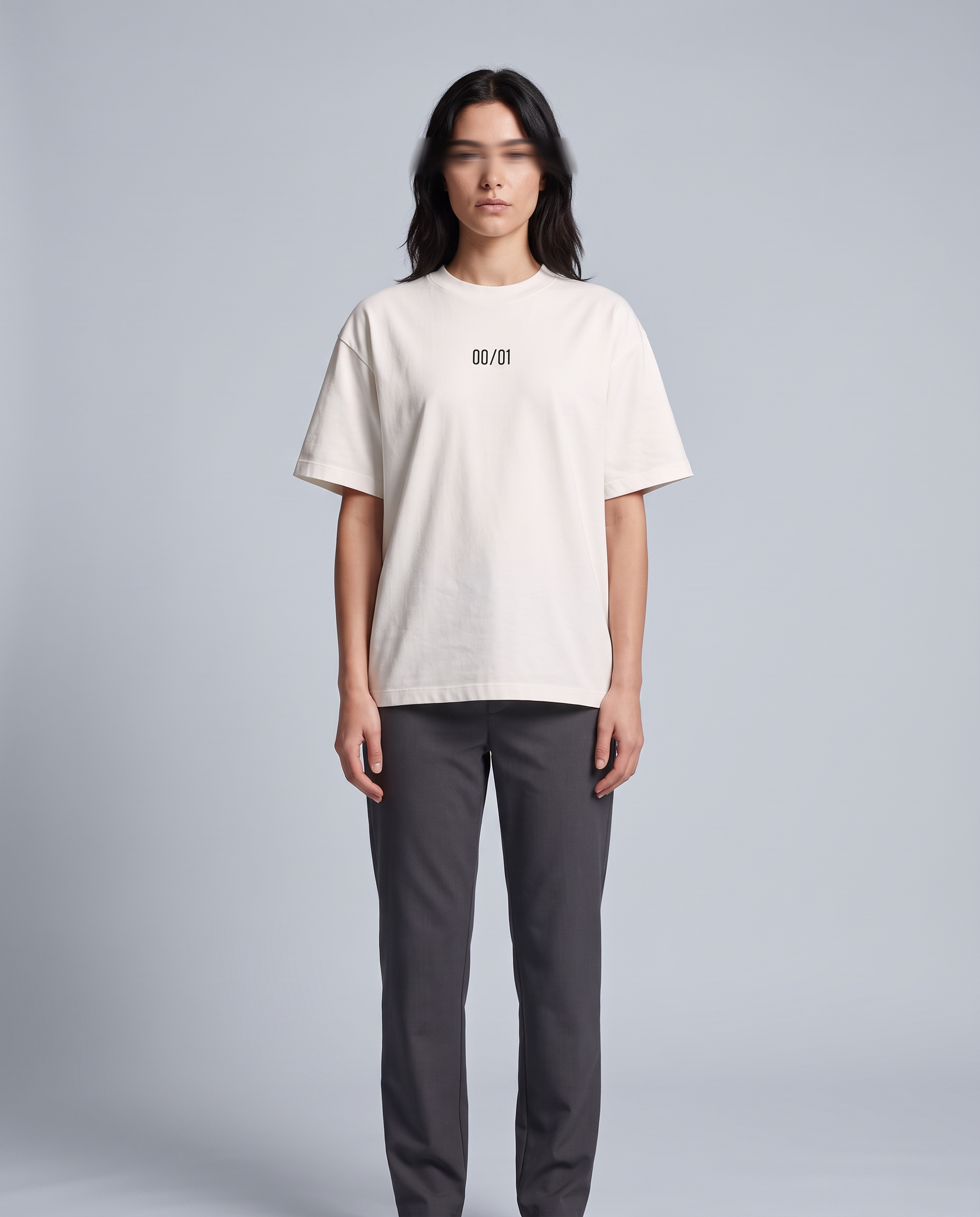 00/01 Tee / Ivory